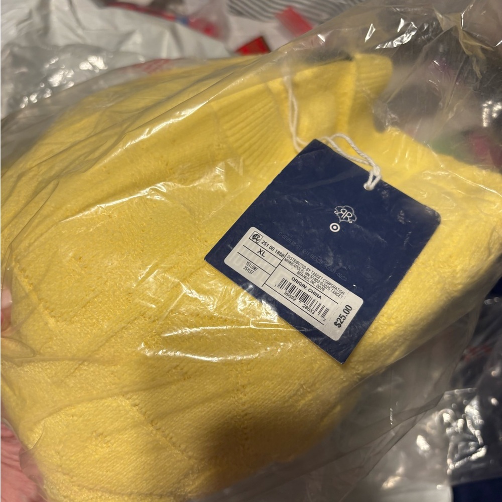 Roller Rabbit Yellow Sweatshirt - Picture 2 of 2